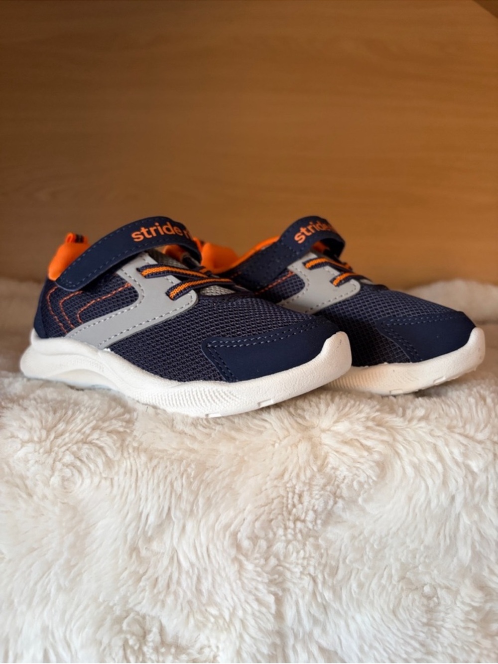✨$18✨NIB•Stride Rite Munchkin Lagoon Toddler Sneakers | Navy | 7T